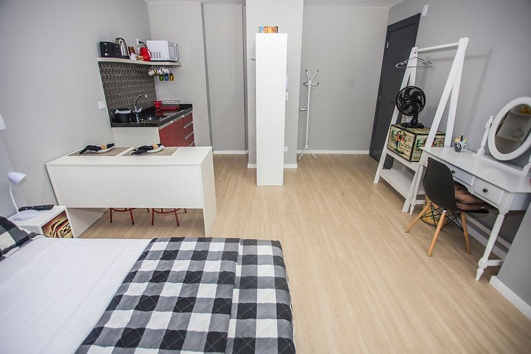 Studio com Vista ao Paço da Liberdade - ALL1402