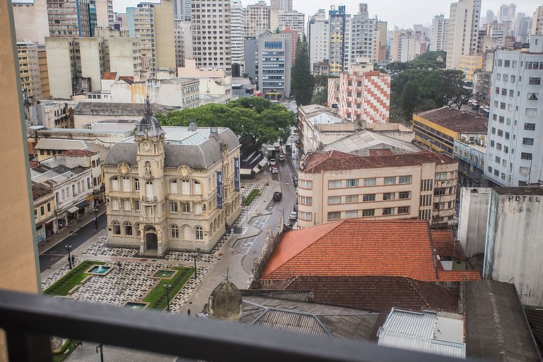 Studio com Vista ao Paço da Liberdade - ALL1402
