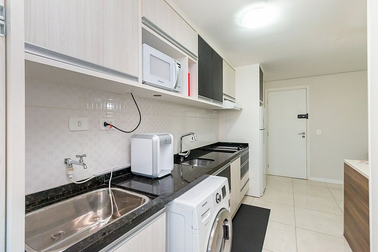 Apto de 1 Quarto com Vaga no 29 Andar - SEV2905