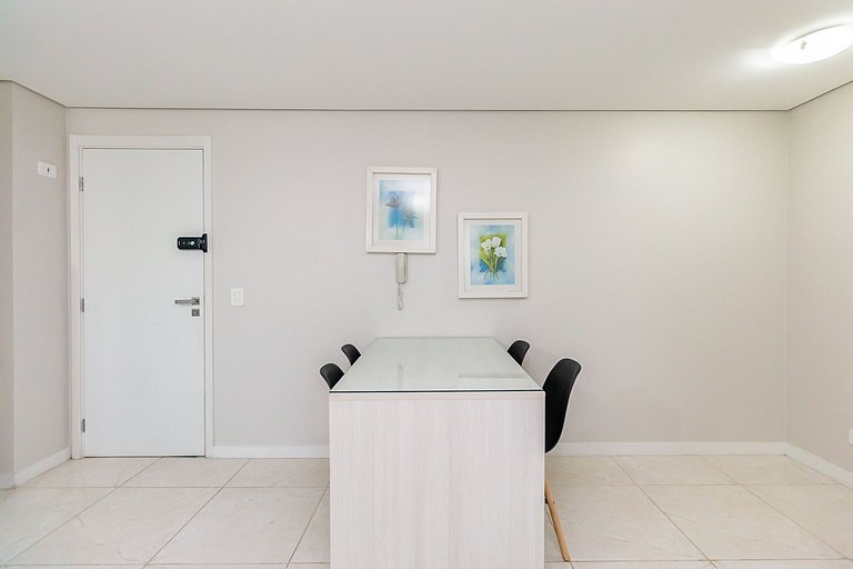 Apto de 1q no 29º andar, c/ vaga e piscina-SEV2905