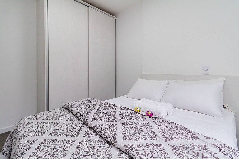 Apartamento Safari de 1 Quarto com Vaga - PRI1401