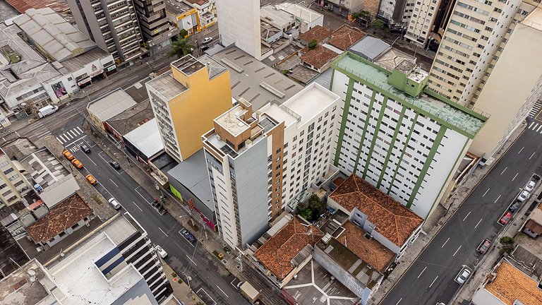 Studio com Vaga e Design Incrível - NEW1109
