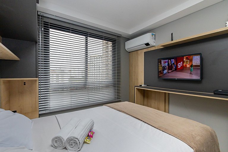 Studio com Ar Condicionado ALL1005
