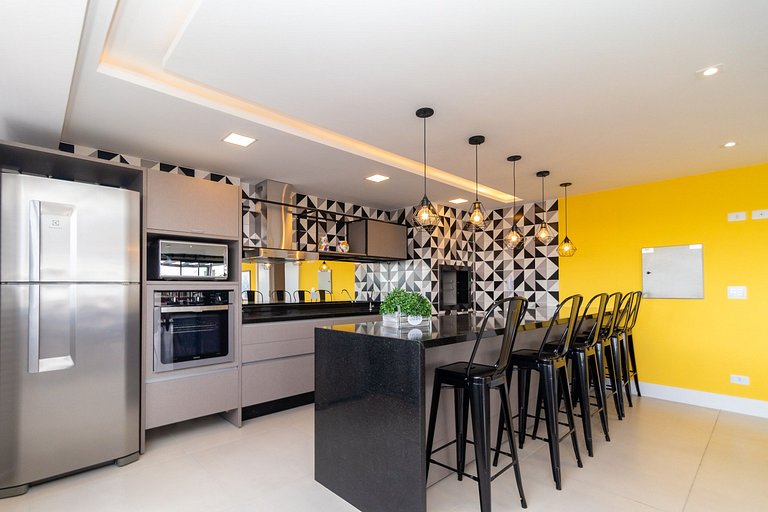 Studio com Ar Condicionado ALL1005
