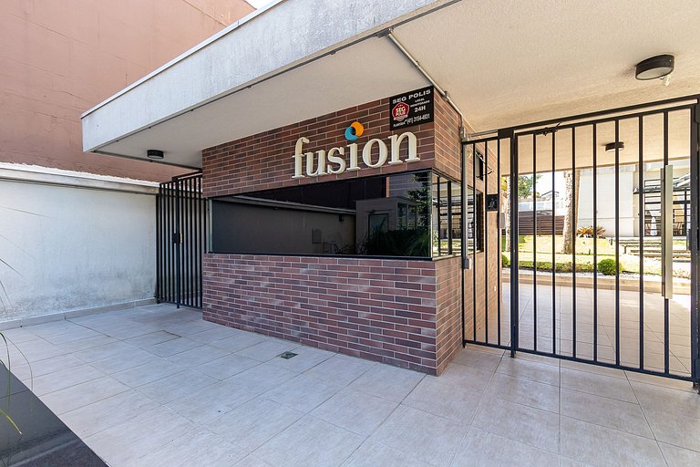 Studio Com Vaga no Fusion - FUS0223