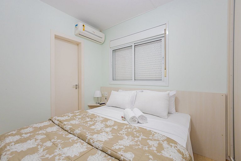 Apartamento Gardem de 2 Quartos com Vaga - RIO0012