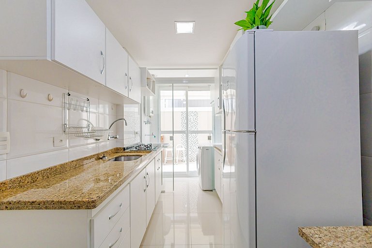 Apartamento Gardem de 2 Quartos com Vaga - RIO0012