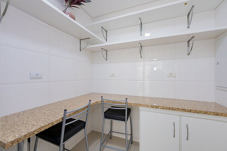 Apartamento Gardem de 2 Quartos com Vaga - RIO0012