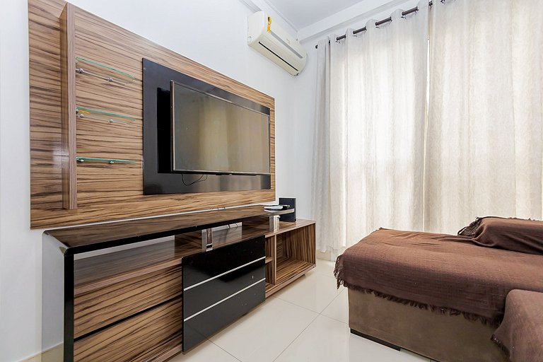 Apartamento Gardem de 2 Quartos com Vaga - RIO0012