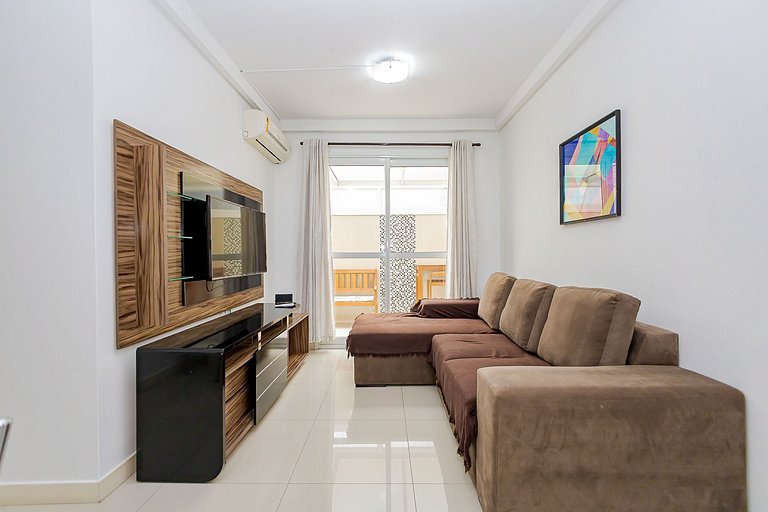 Apartamento Gardem de 2 Quartos com Vaga - RIO0012