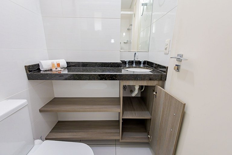 Apartamento Gardem de 2 Quartos com Vaga - RIO0012