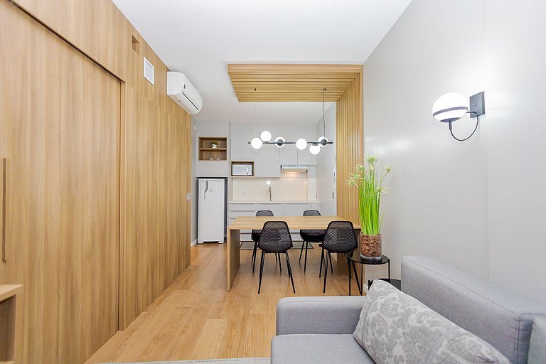 Apto de 1 Quarto no Helbor Stay Batel - HSB0966