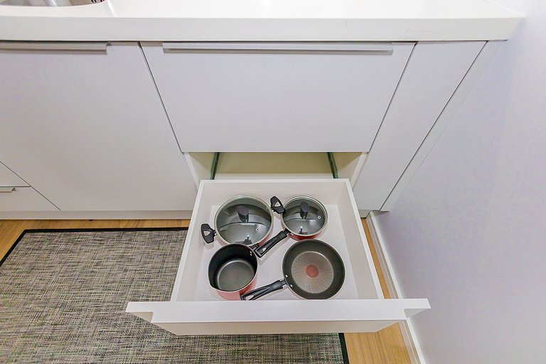 Apto de 1 Quarto no Helbor Stay Batel - HSB0966
