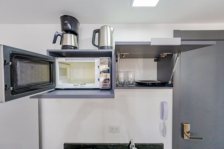 Studio Andar Alto Com Airfryer - ALL1921