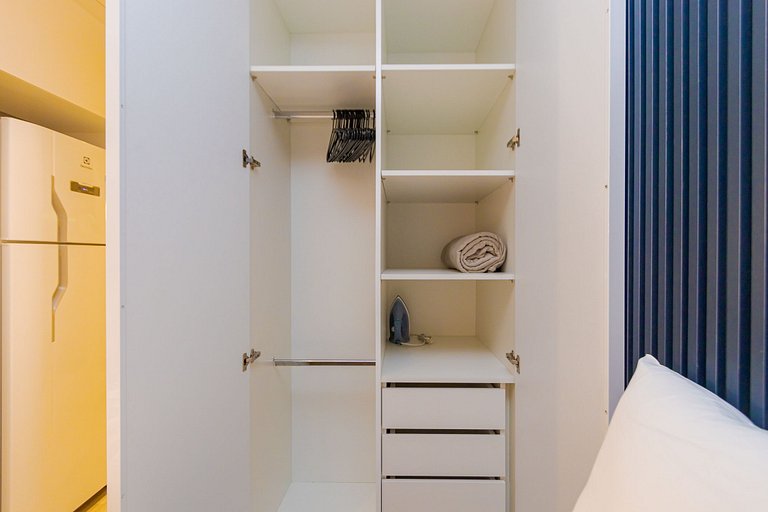 Studio Clean e Aconchegante - ALL1209