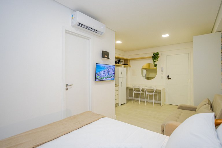 Studio com Cama e Sofa-Cama New Faivre - FAI0904