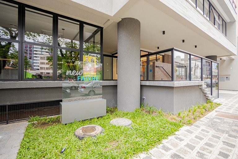Apartamento de 1 Quarto no New Faivre - FAI0906