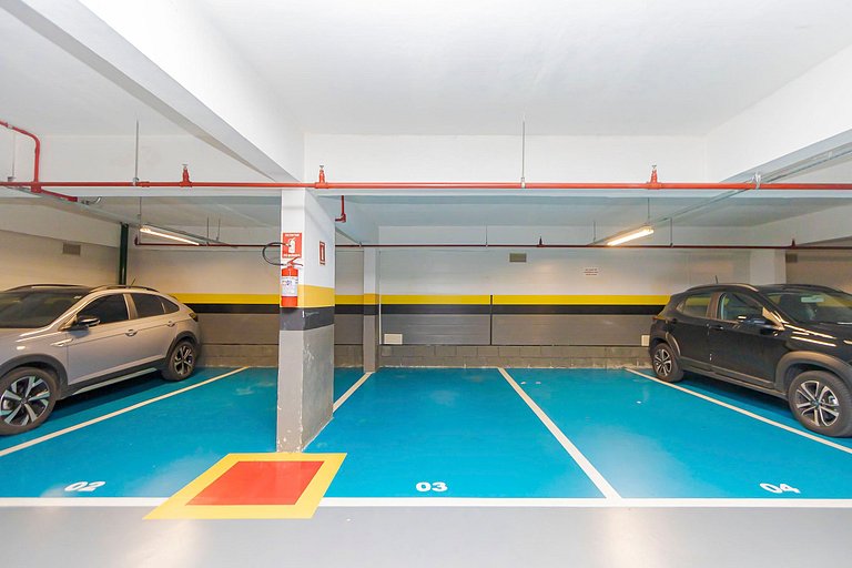 Ap 2q no 27º andar, c/ vaga e piscina - UNI2707