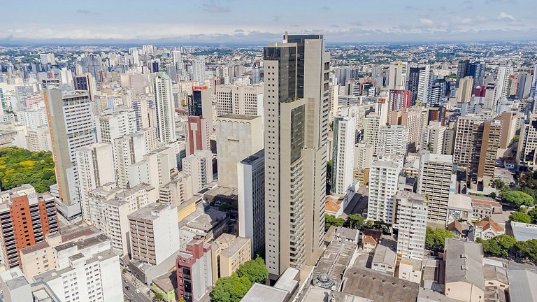 Ap 2q no 27º andar, c/ vaga e piscina - UNI2707