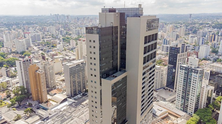 Ap 2q no 27º andar, c/ vaga e piscina - UNI2707