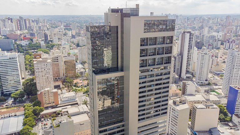 Ap 2q no 27º andar, c/ vaga e piscina - UNI2707