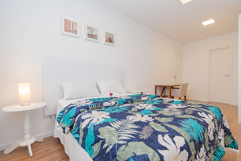 Ap 2q no 27º andar, c/ vaga e piscina - UNI2707