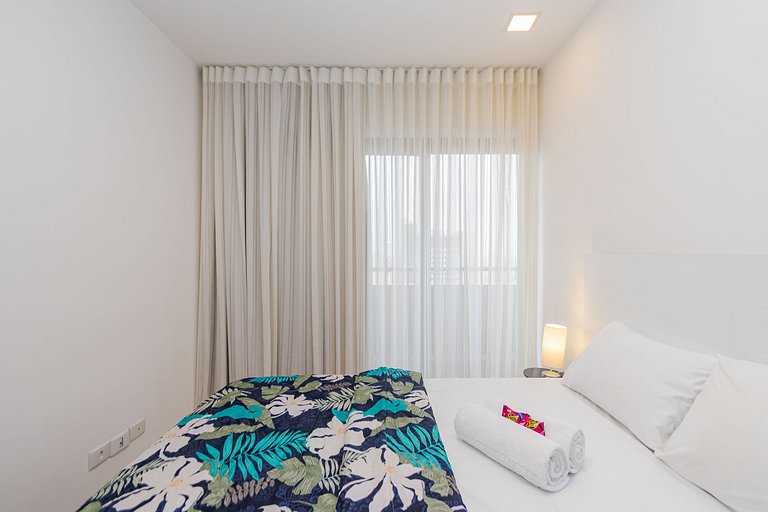 Ap 2q no 27º andar, c/ vaga e piscina - UNI2707