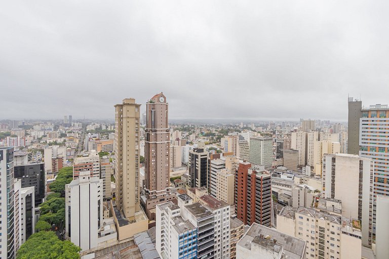 Ap 2q no 27º andar, c/ vaga e piscina - UNI2707