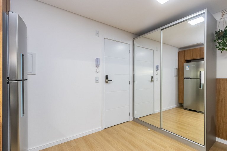 Studio com Cama e SofaCama no New Faivre - FAI1504