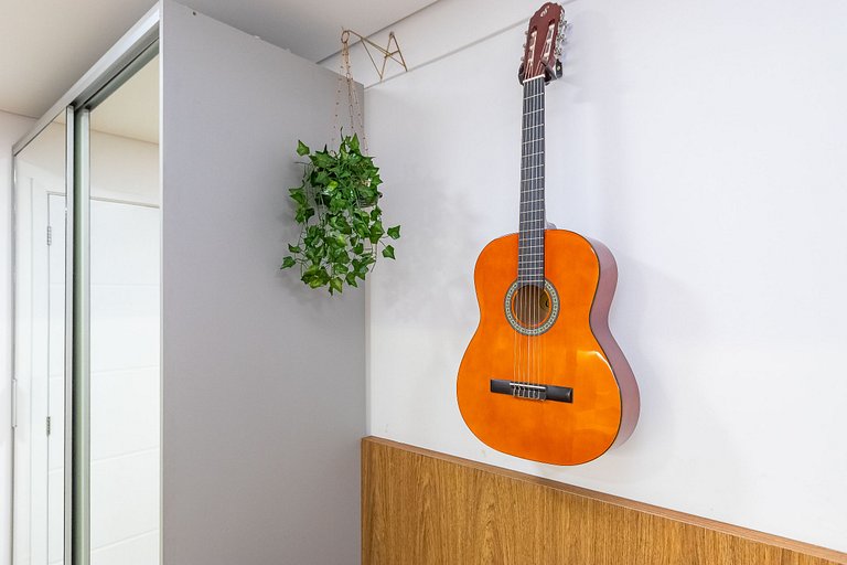 Studio com Cama e SofaCama no New Faivre - FAI1504