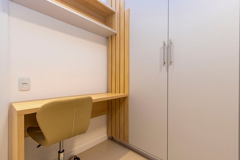 Apartamento de 1 Quarto no Faivre - FAI0409
