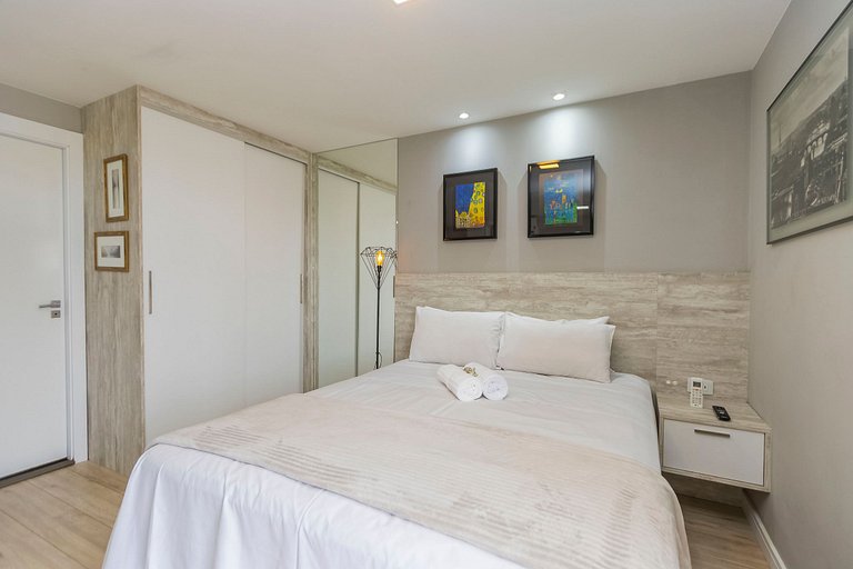 Vista Panorâmica e Ambientes Confortáveis ALL1501