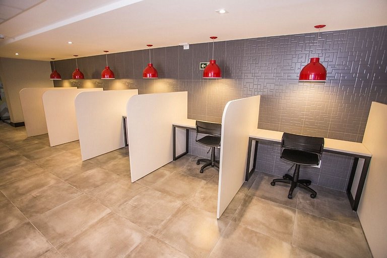 Vista Panorâmica e Ambientes Confortáveis ALL1501