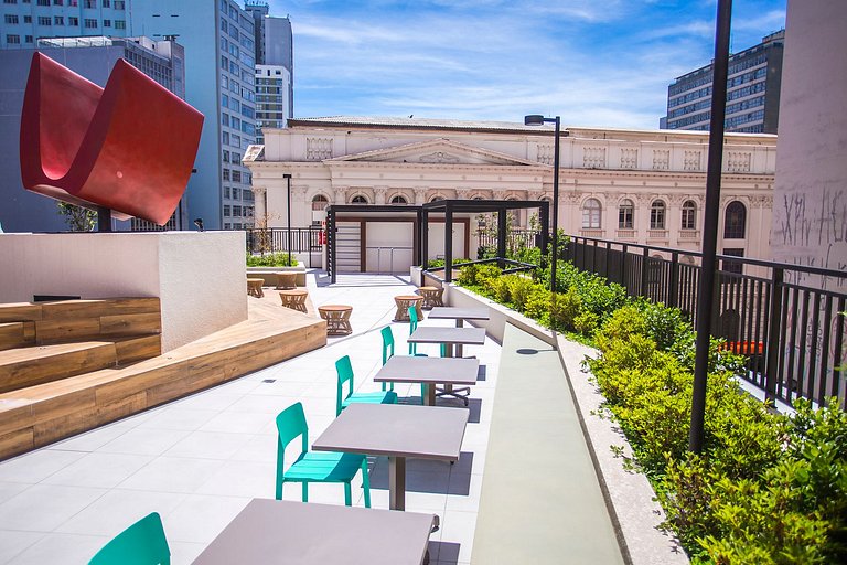 Vista Panorâmica e Ambientes Confortáveis ALL1501