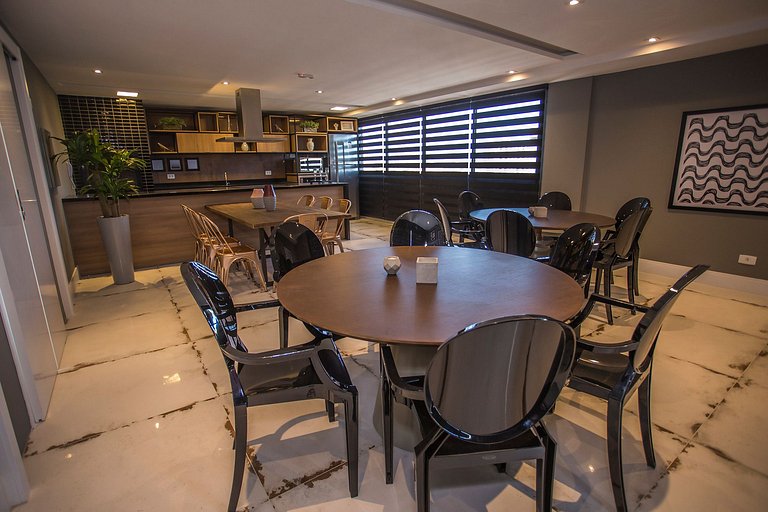 Vista Panorâmica e Ambientes Confortáveis ALL1501