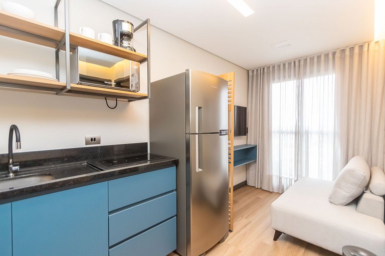 Vibe - Apto de 1 quarto Plus - 2 pessoas - VIB1304