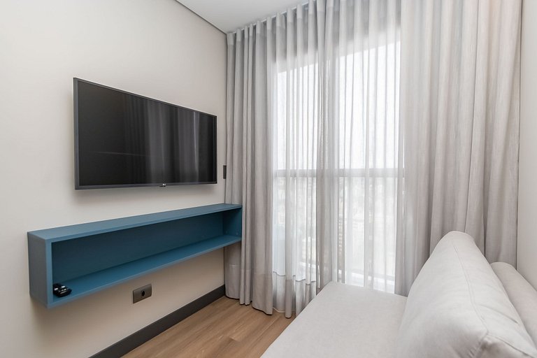 Vibe - Apto de 1 quarto Plus - 2 pessoas - VIB1304