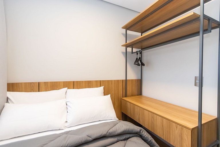 Vibe - Apto de 1 quarto Plus - 2 pessoas - VIB1304