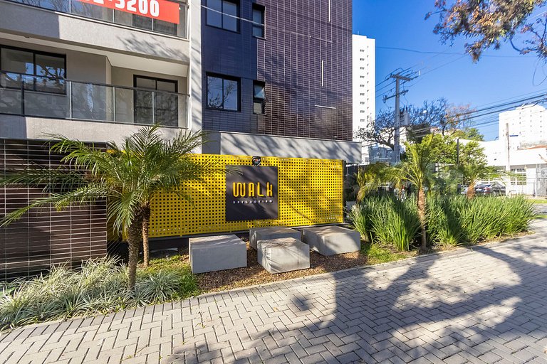 Estudio com Vaga nas Mercês - WAL0701