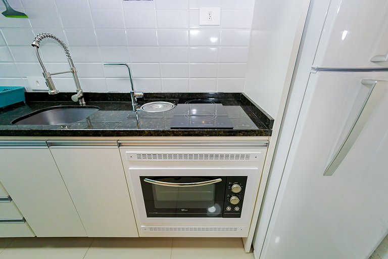 Apartamento 1 Quarto Lindíssimo, Garagem - SEV2402