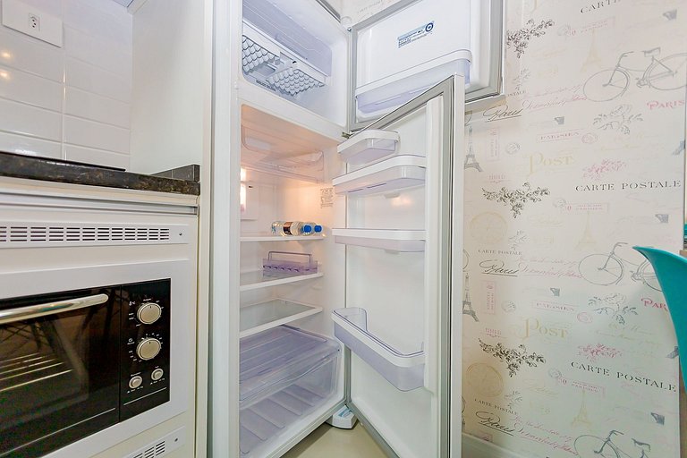 Apartamento 1 Quarto Lindíssimo, Garagem - SEV2402