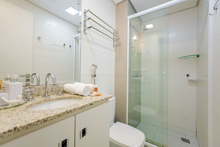 Apartamento 1 Quarto Lindíssimo, Garagem - SEV2402