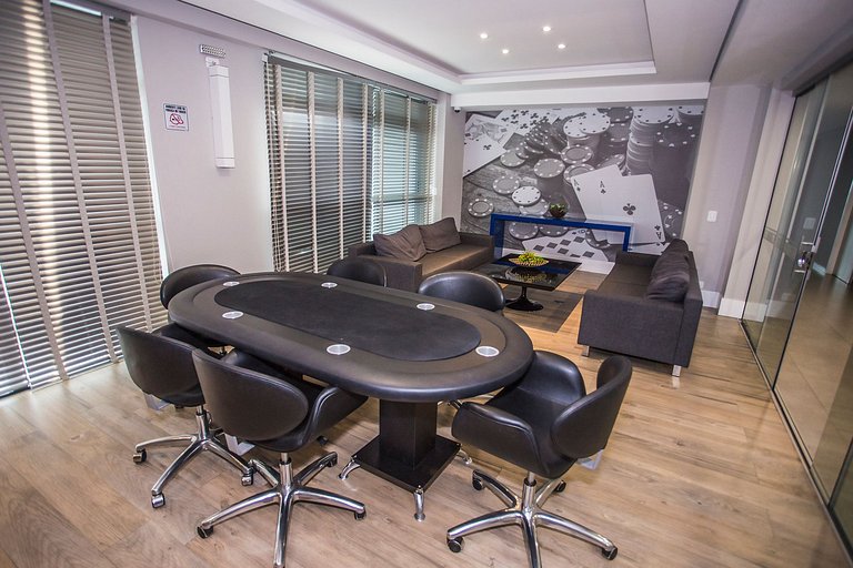 Apartamento 1 Quarto Lindíssimo, Garagem - SEV2402