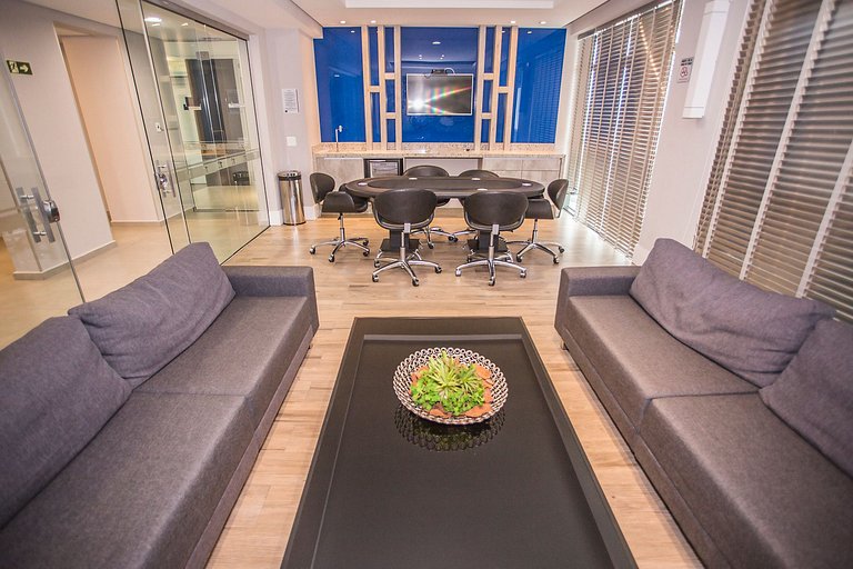 Apartamento 1 Quarto Lindíssimo, Garagem - SEV2402