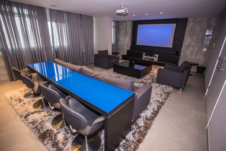 Apartamento 1 Quarto Lindíssimo, Garagem - SEV2402