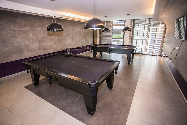 Apartamento 1 Quarto Lindíssimo, Garagem - SEV2402