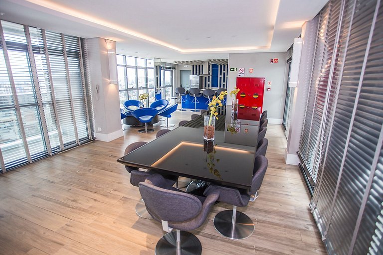 Apartamento 1 Quarto Lindíssimo, Garagem - SEV2402