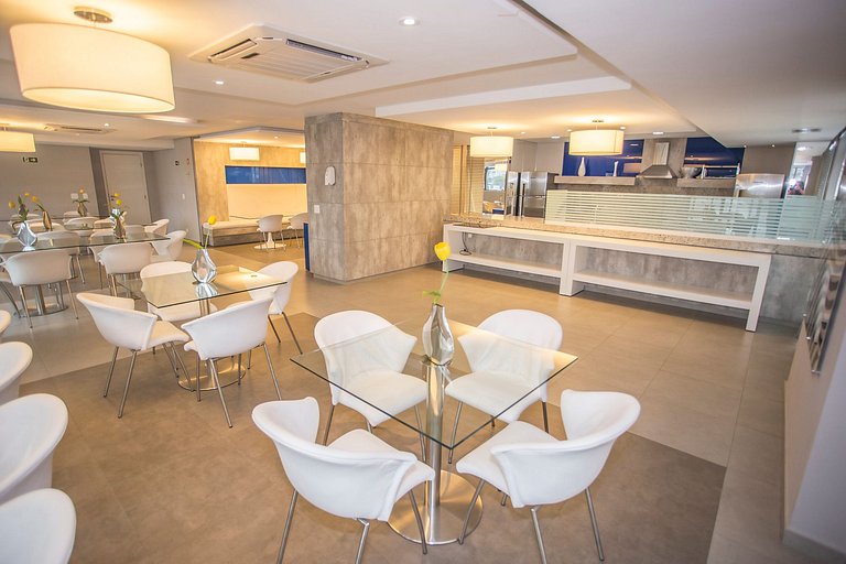 Apartamento 1 Quarto Lindíssimo, Garagem - SEV2402