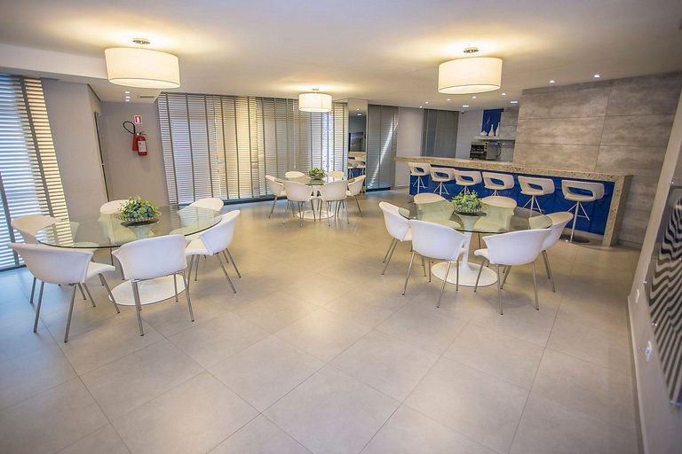 Apartamento 1 Quarto Lindíssimo, Garagem - SEV2402