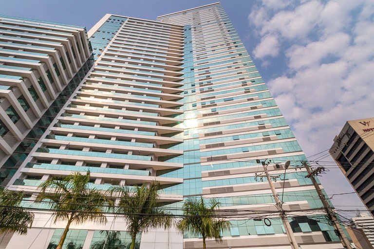 Apartamento 1 Quarto Lindíssimo, Garagem - SEV2402